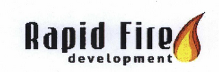 RAPID FIRE DEVELOPMENT logo