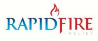 RAPID FIRE RELIEF logo