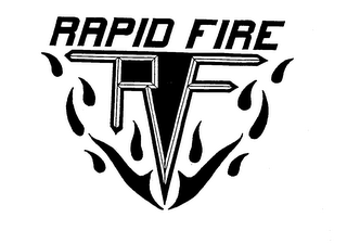 RAPID FIRE RF logo