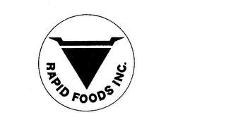 RAPID FOODS INC. logo