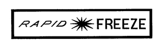 RAPID FREEZE logo