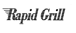RAPID GRILL logo