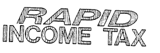 RAPID INCOME TAX logo