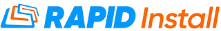 RAPID INSTALL logo
