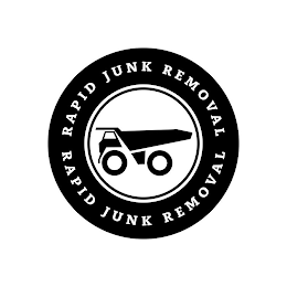 RAPID JUNK REMOVAL RAPID JUNK REMOVAL logo