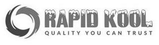 RAPID KOOL QUALITY YOU CAN TRUST logo