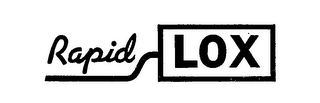 RAPID LOX logo