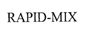 RAPID-MIX logo