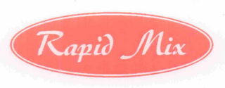 RAPID MIX logo