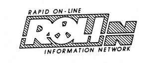 RAPID ON-LINE ROLIN INFORMATION NETWORK logo