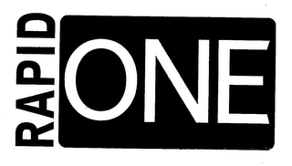 RAPID ONE logo