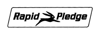 RAPID PLEDGE logo