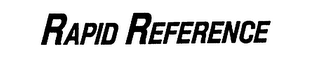 RAPID REFERENCE logo