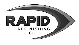 RAPID REFINISHING CO. logo