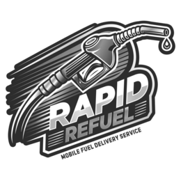 RAPID REFUEL MOBILE FUEL DELIVERY SERVICE logo