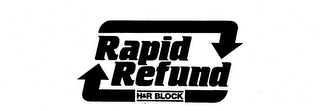 RAPID REFUND H&R BLOCK logo