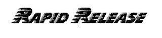 RAPID RELEASE logo