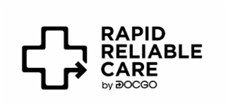 RAPID RELIABLE CARE BY DOCGO logo