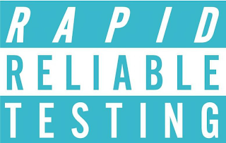 RAPID RELIABLE TESTING logo