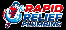 RAPID RELIEF PLUMBING logo