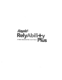 RAPID RELYABILITY PLUS A NEW STANDARD FOR LEAD TIMES logo