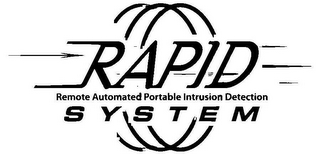 RAPID REMOTE AUTOMATED PORTABLE INTRUSION DETECTION SYSTEM logo