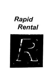 RAPID RENTAL R logo