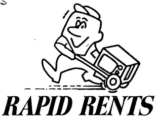 RAPID RENTS logo