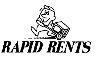 RAPID RENTS logo