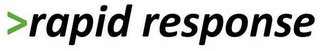 RAPID RESPONSE logo
