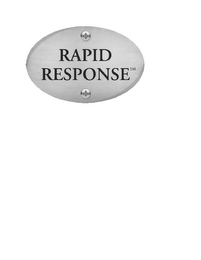 RAPID RESPONSE logo