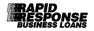 RAPID RESPONSE BUSINESS LOANS logo