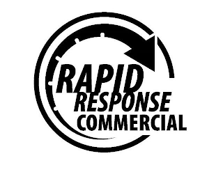 RAPID RESPONSE COMMERCIAL logo