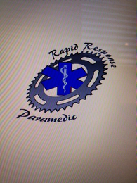 RAPID RESPONSE PARAMEDIC logo