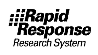 RAPID RESPONSE RESEARCH SYSTEM logo