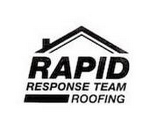 RAPID RESPONSE TEAM ROOFING logo