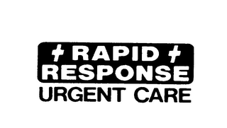 RAPID RESPONSE URGENT CARE logo