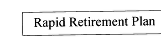 RAPID RETIREMENT PLAN logo