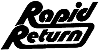RAPID RETURN logo