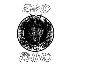 RAPID RHINO RACING TEAM logo