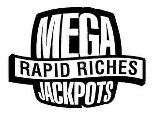 RAPID RICHES MEGA JACKPOTS logo