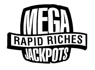 RAPID RICHES MEGAJACKPOTS logo