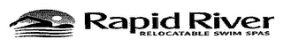 RAPID RIVER RELOCATABLE SWIM SPAS logo