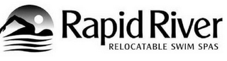 RAPID RIVER RELOCATABLE SWIM SPAS logo