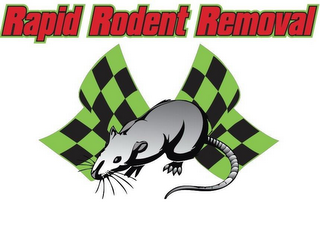 RAPID RODENT REMOVAL logo