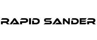 RAPID SANDER logo