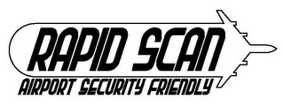 RAPID SCAN AIRPORT SECURITY FRIENDLY logo