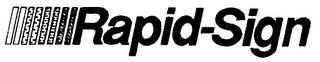 RAPID-SIGN logo