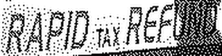 RAPID TAX REFUND logo