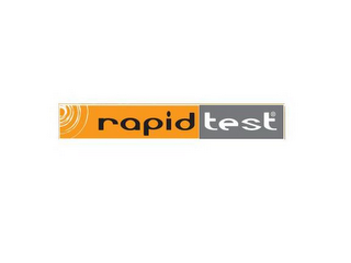 RAPID TEST logo